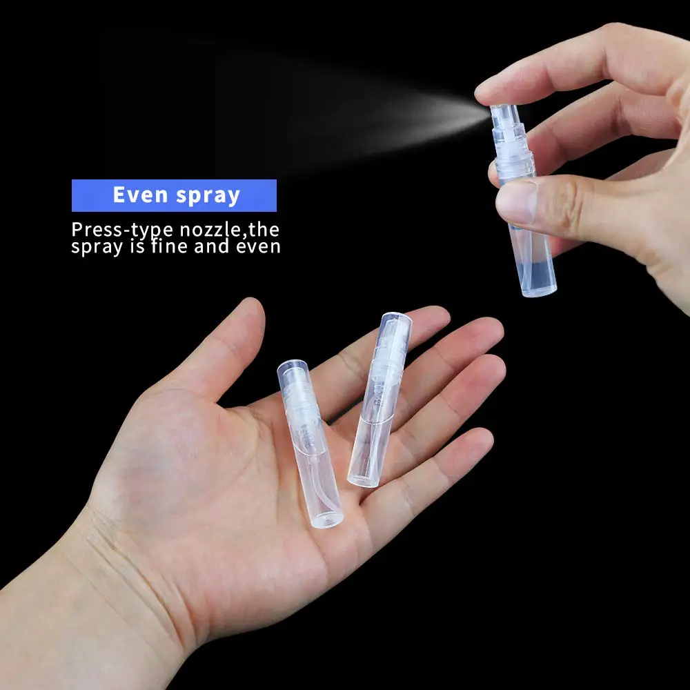 100 Uds 2ml 3ml 5ml Mini botel - Food Storage Drums reseña y precio