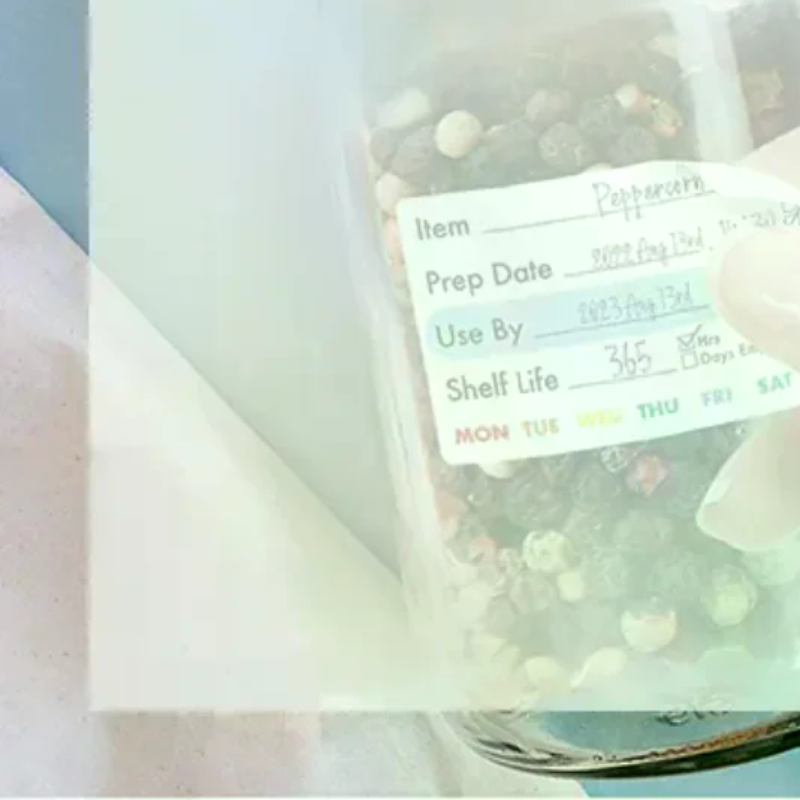 Etiquetas Adhesivas para Alime - Food Storage Expiration Dates reseña y precio