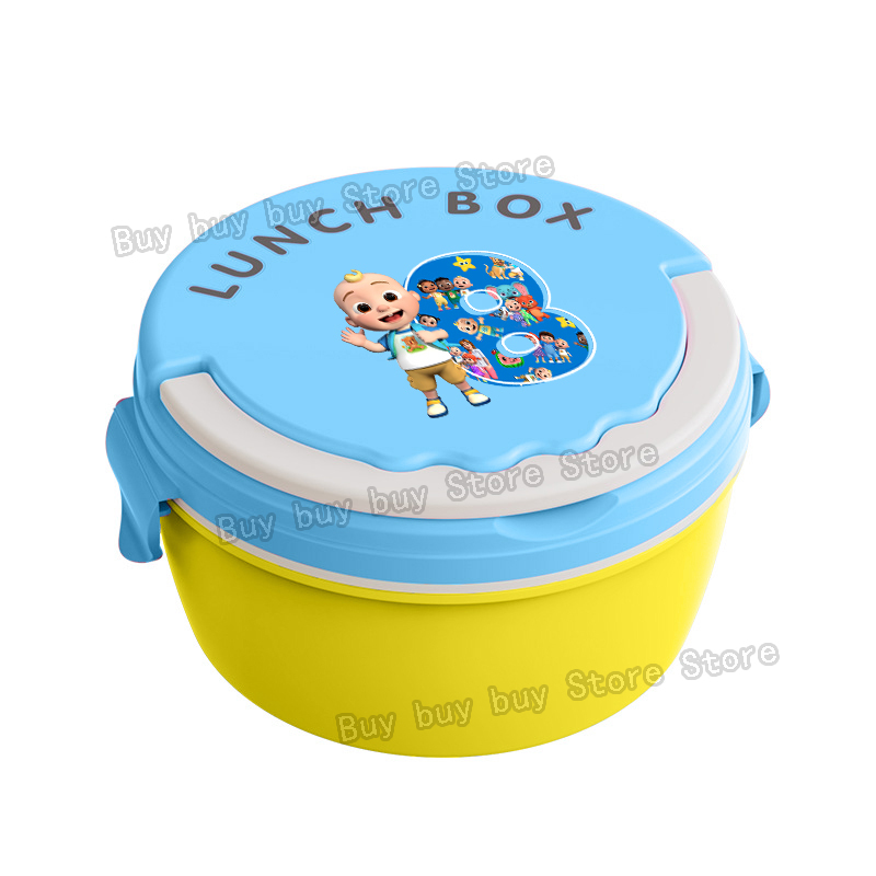 Loncheras Cocomelon, Caja Bent - Food Storage Kitchen reseña y precio