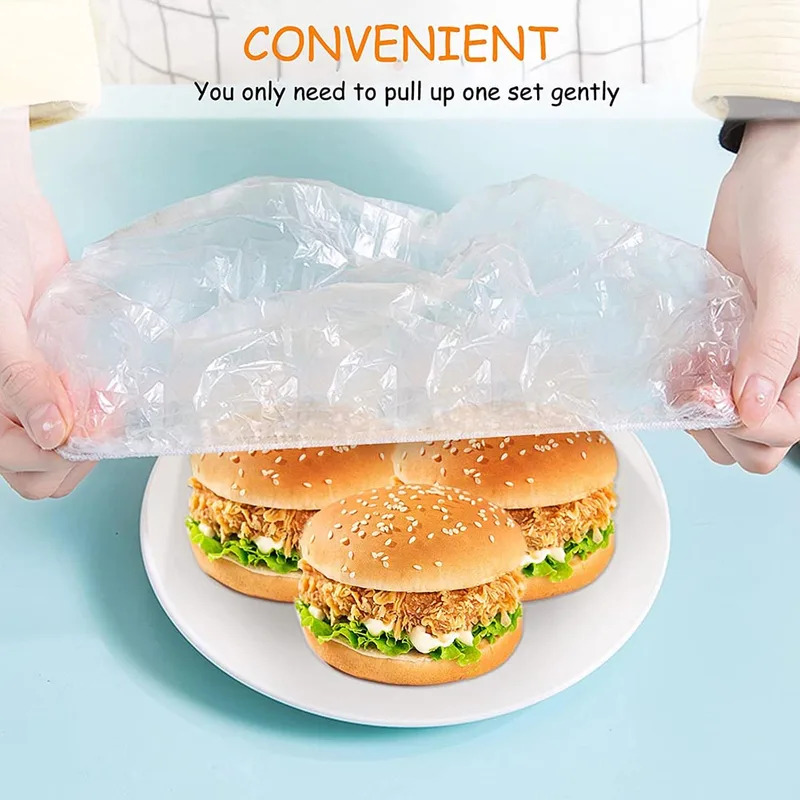 50-500 Uds cubierta desechable - Food Storage Roll Bags reseña y precio