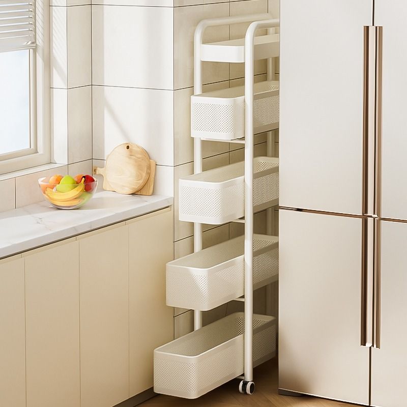 Rejilla para grietas de cocina - Food Storage Kitchen Cabinet reseña y precio