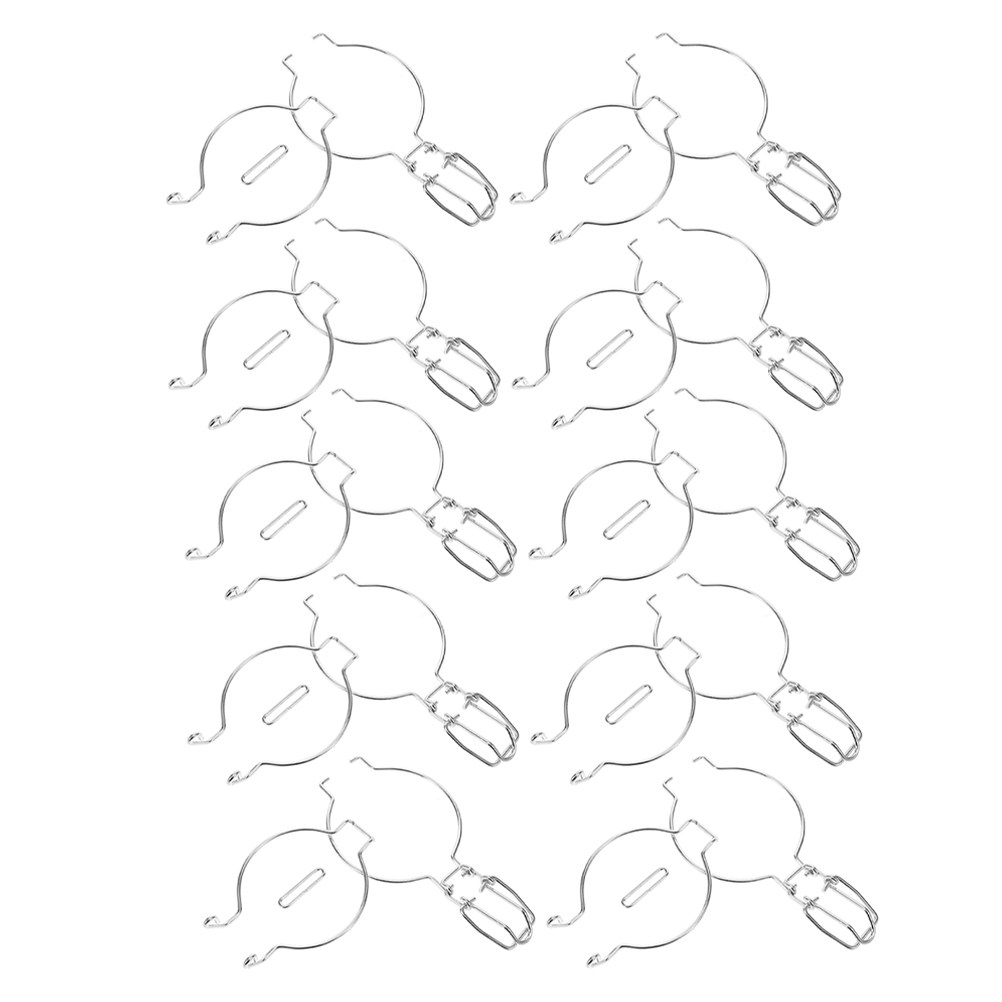 12 Abrazaderas de Alambre para - Food Storage Glass reseña y precio