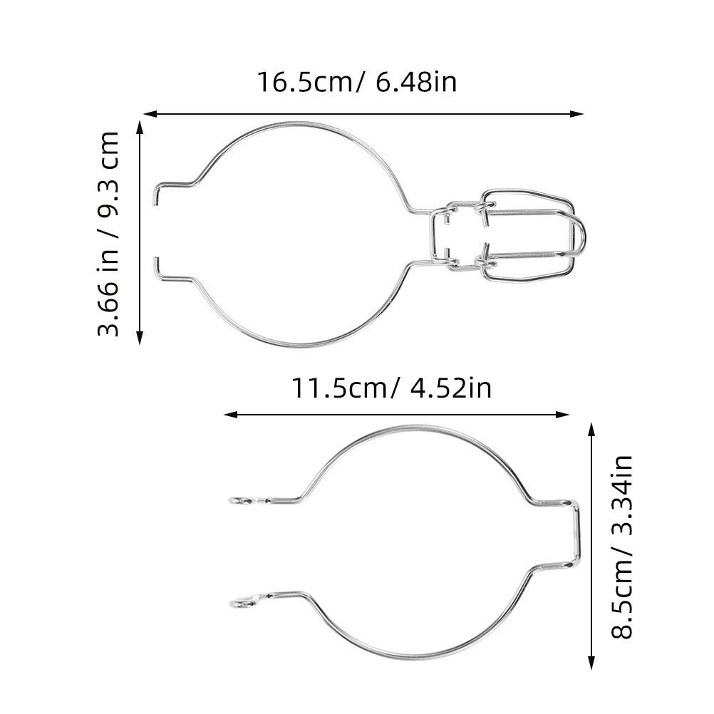 12 Abrazaderas de Alambre para - Food Storage Glass reseña y precio
