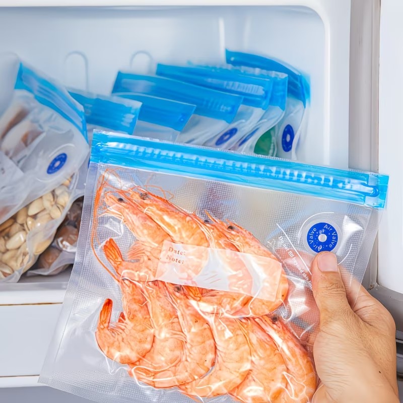 Juego de Bolsas para Envasado  - Food Storage For Long Term reseña y precio