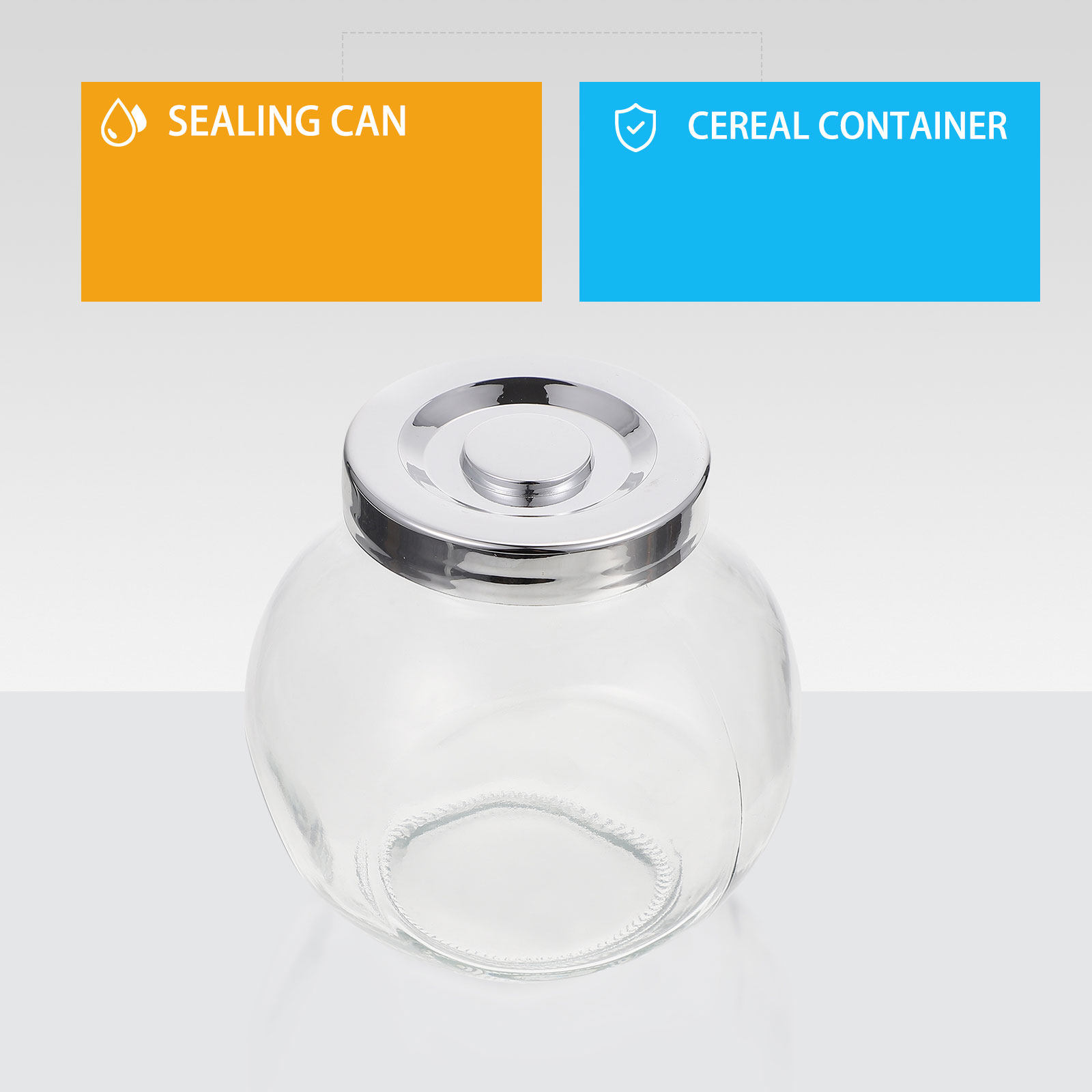 2 Frascos de Almacenamiento de - Food Storage Kitchen reseña y precio