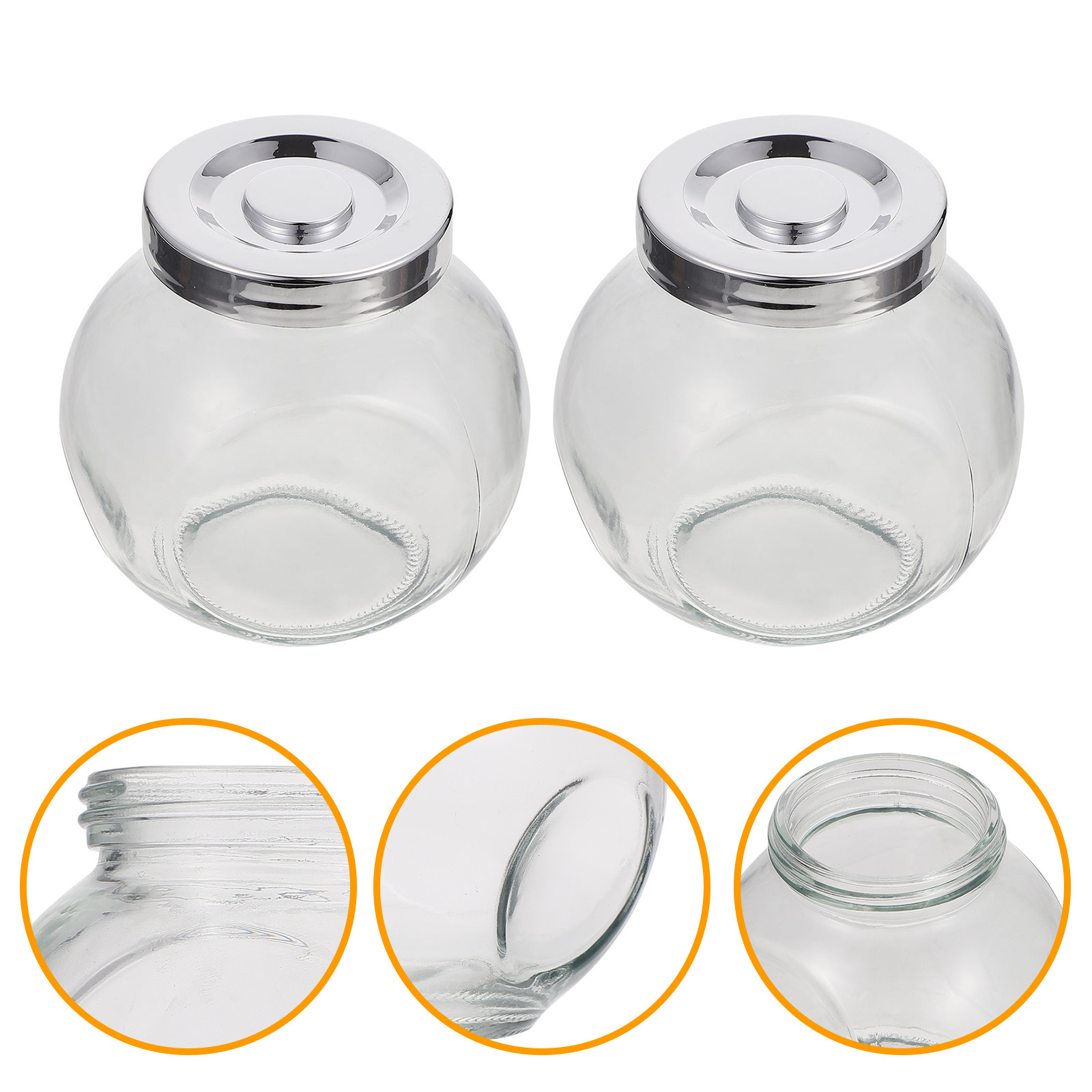 2 Frascos de Almacenamiento de - Food Storage Kitchen reseña y precio