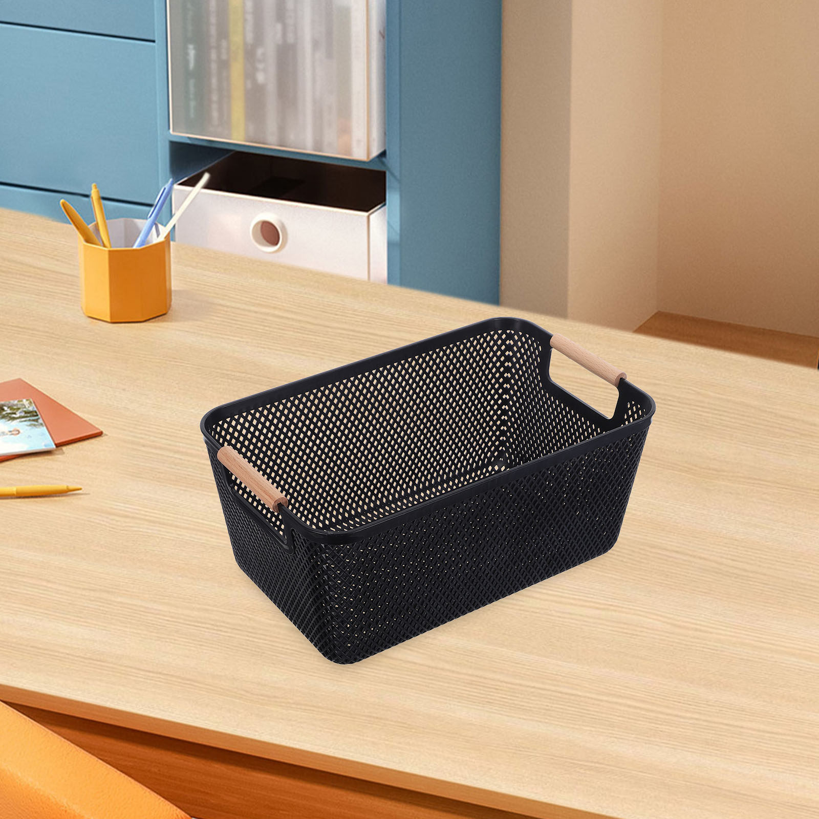 Cestas de malla para almacenam - Food Storage Kitchen Cabinet reseña y precio