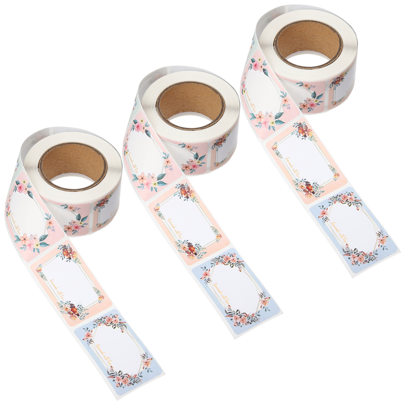 3 Rollos de Etiquetas Adhesiva - Food Storage Expiration Dates reseña y precio