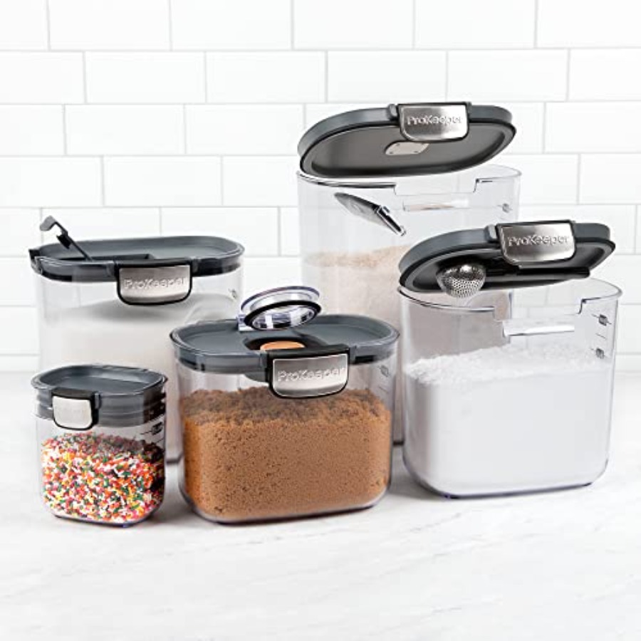 Juego de Recipientes Hermético - Food Storage Kitchen reseña y precio