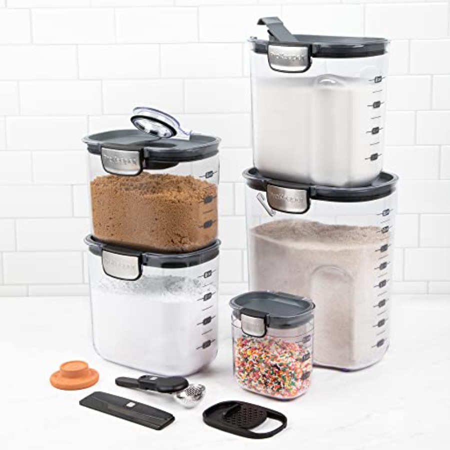 Juego de Recipientes Hermético - Food Storage Kitchen reseña y precio