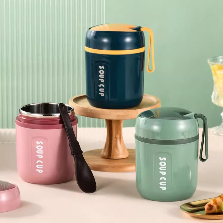 Fiambrera térmica de acero ino - Food Storage For Long Term reseña y precio