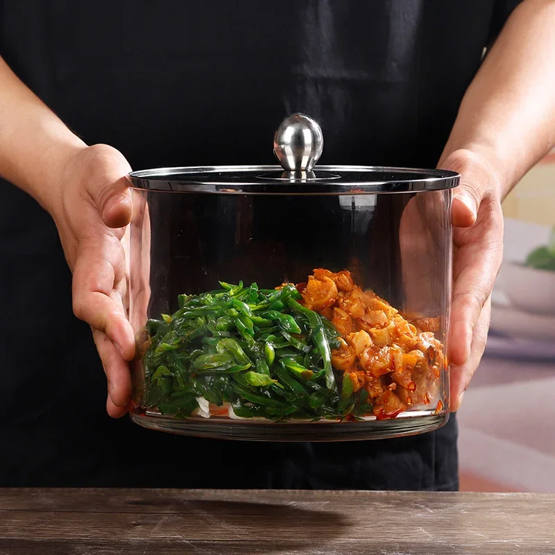 Tarro de pepinillos de vidrio  - Food Storage For Long Term reseña y precio