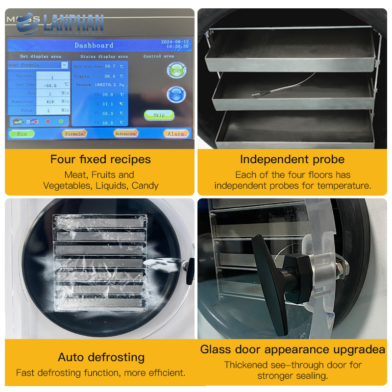 Máquina de Secado por Congelac - Food Storage For Long Term reseña y precio