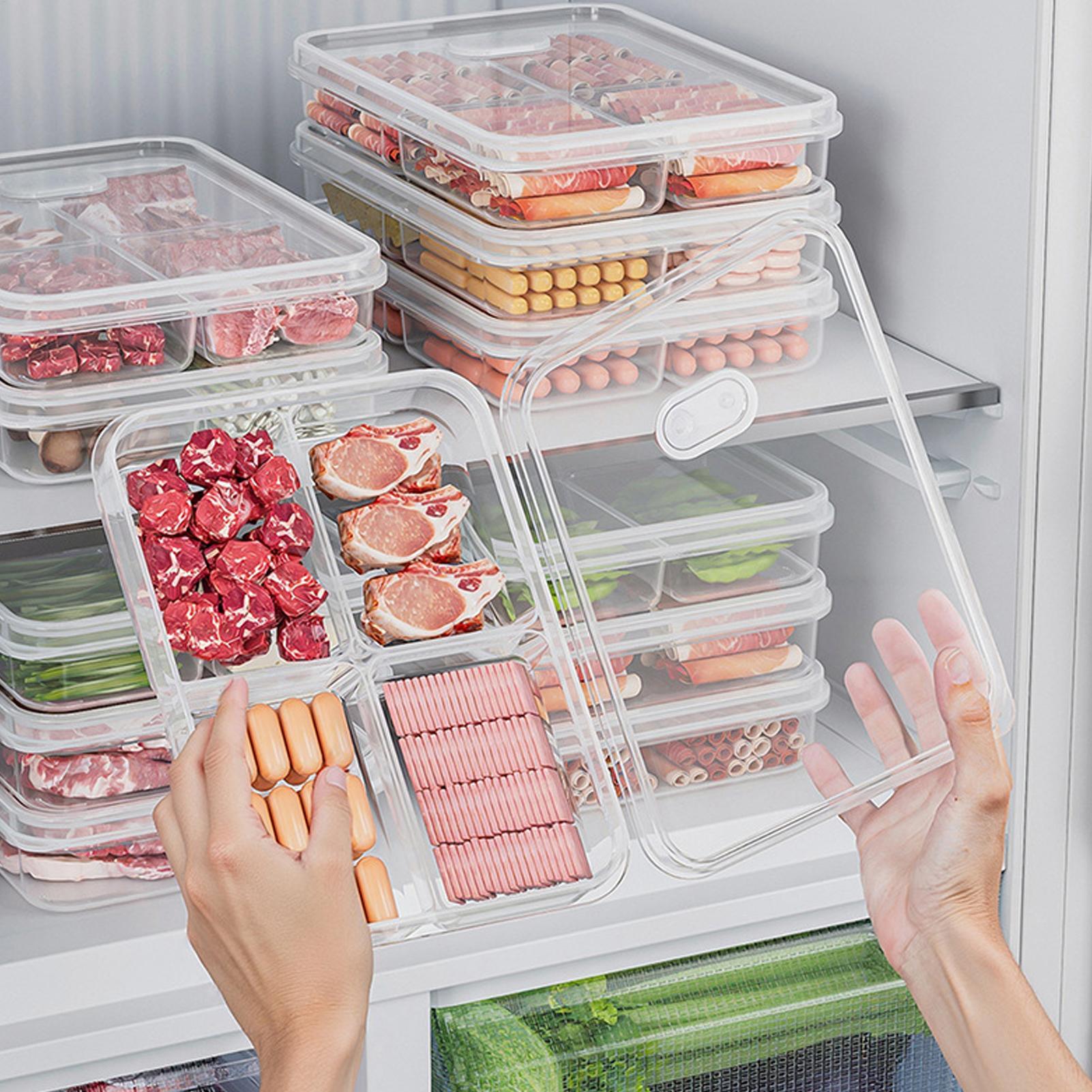Caja de almacenamiento para re - Food Storage Ideas reseña y precio