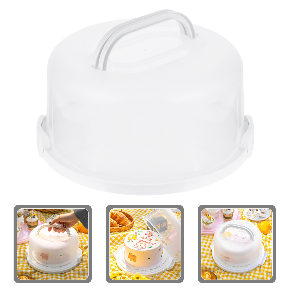 Caja para guardar pasteles, re - Food Storage Handling reseña y precio