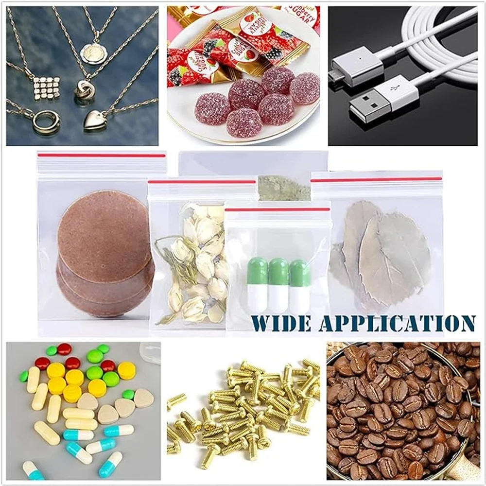 Bolsas transparentes resellabl - Food Storage Locker reseña y precio