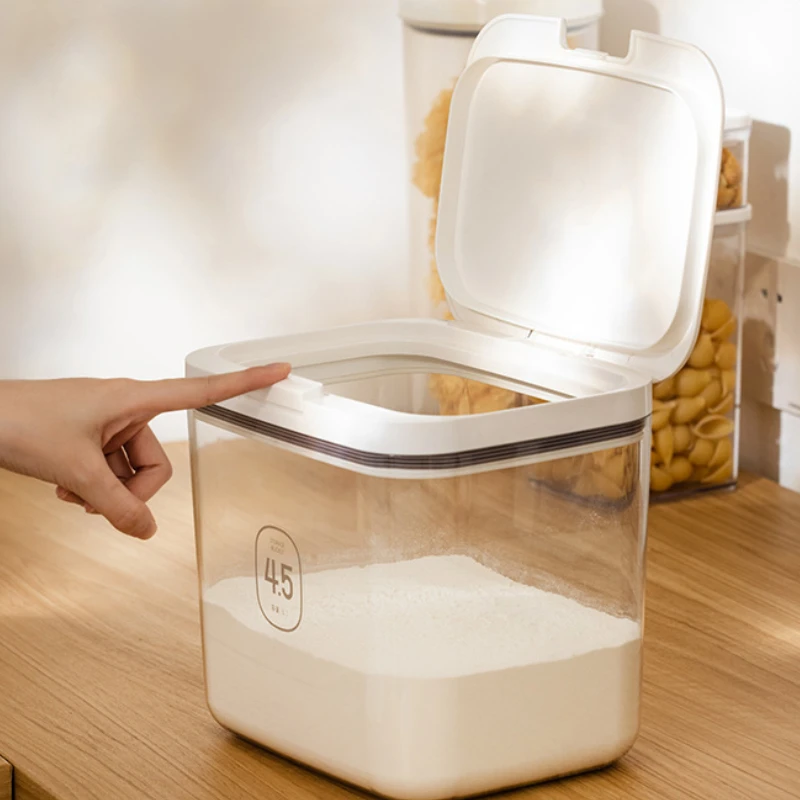 Cubo de harina sellado, almace - Food Storage Drums reseña y precio