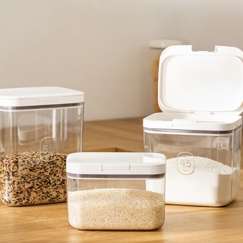 Cubo de harina sellado, almace - Food Storage Drums reseña y precio