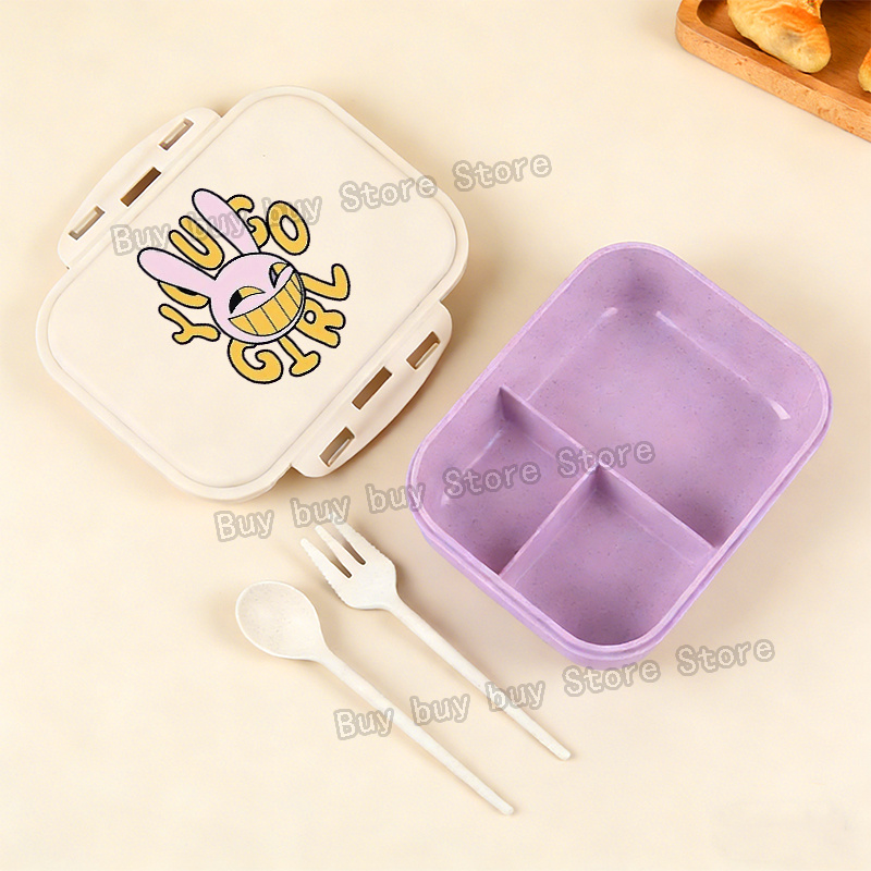 Lonchera de Anime Amazing Digi - Food Storage No Plastic reseña y precio