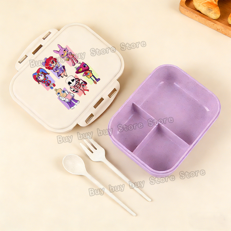 Lonchera de Anime Amazing Digi - Food Storage No Plastic reseña y precio