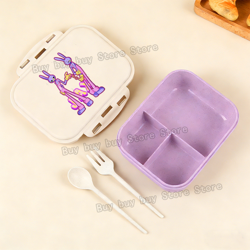 Lonchera de Anime Amazing Digi - Food Storage No Plastic reseña y precio