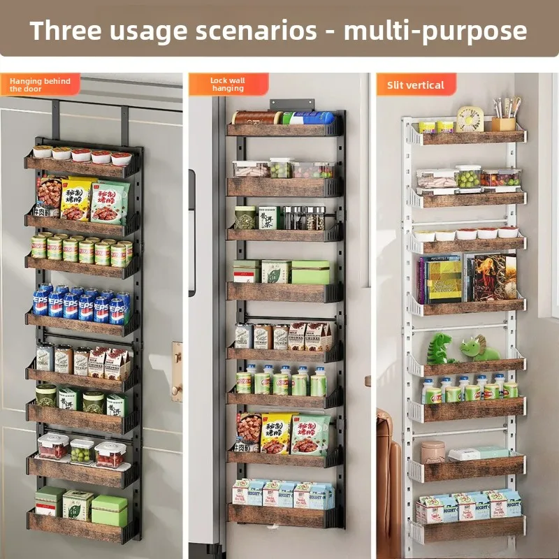 ‌ Estante Ajustable para Puert - Food Storage Kitchen Cabinet reseña y precio