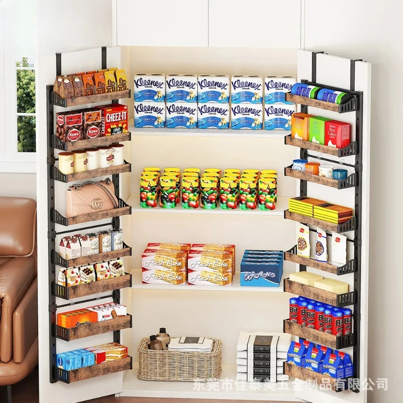 ‌ Estante Ajustable para Puert - Food Storage Kitchen Cabinet reseña y precio
