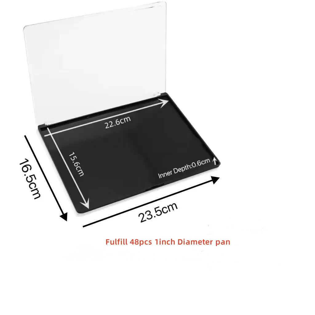 Paleta de sombra de ojos de pl - Food Storage Xl reseña y precio