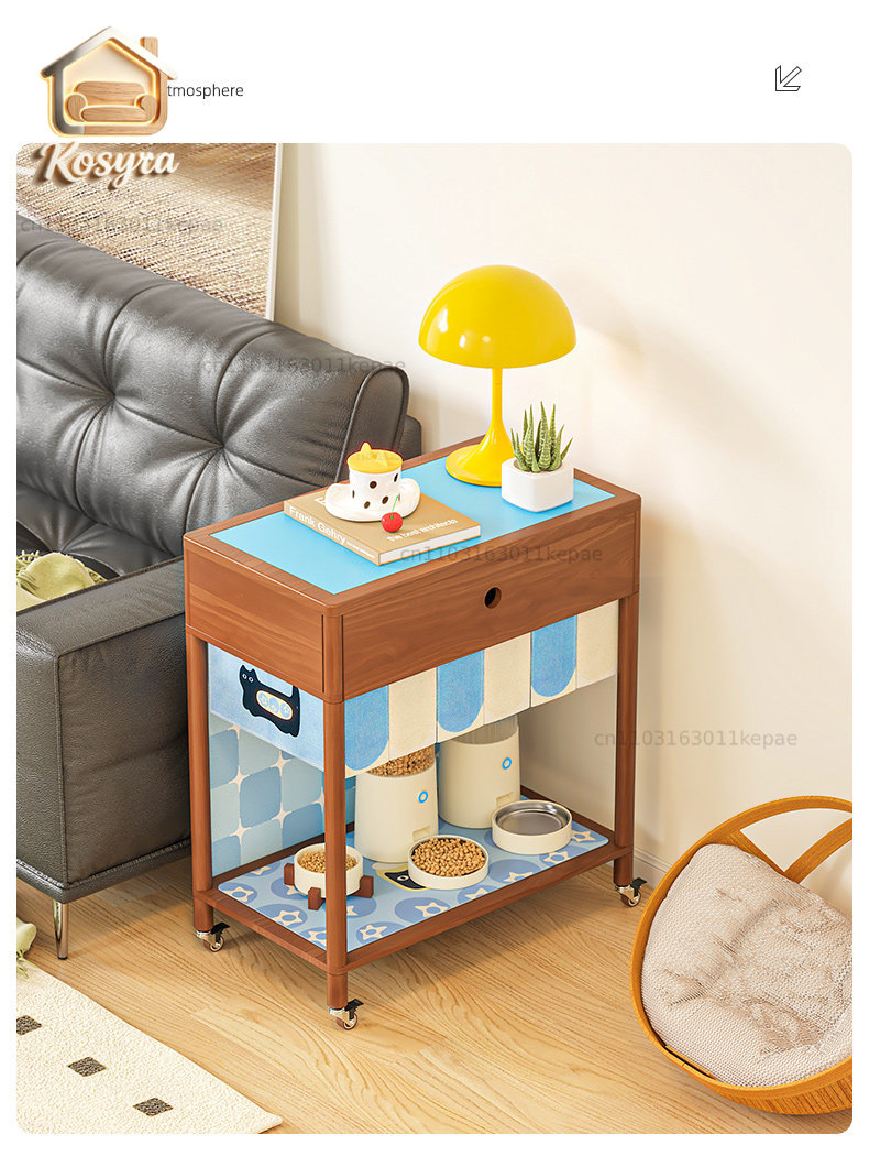 Mueble para mascotas de diseño - Food Storage Medieval reseña y precio