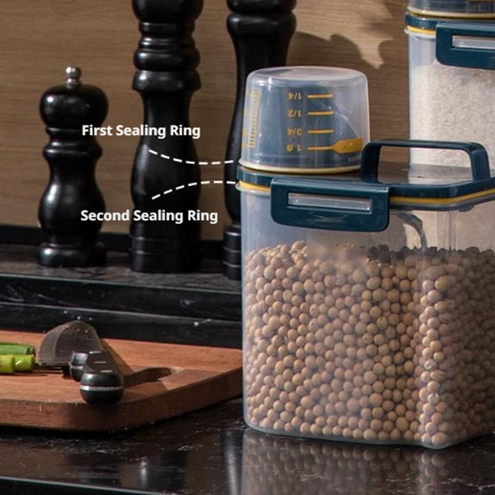 Contenedor de Plástico para Al - Food Storage No Plastic reseña y precio
