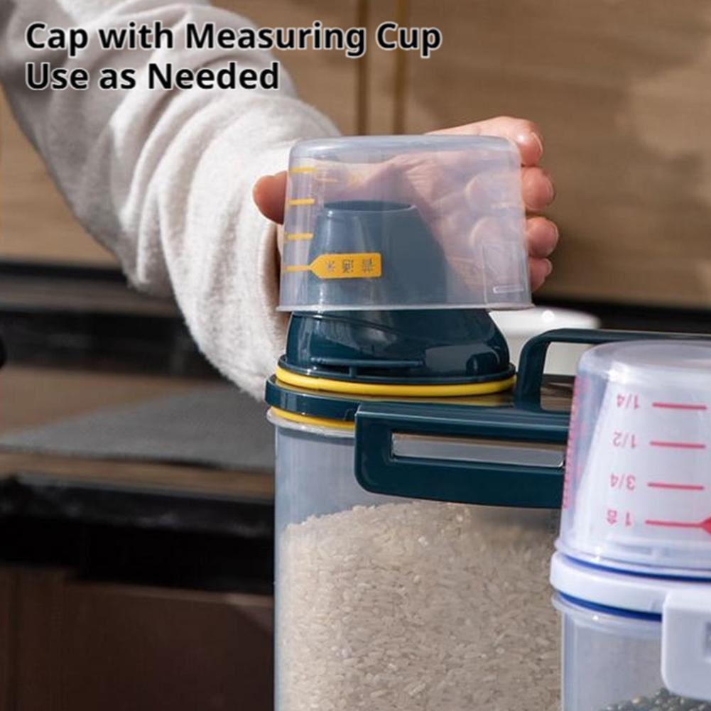 Contenedor de Plástico para Al - Food Storage No Plastic reseña y precio