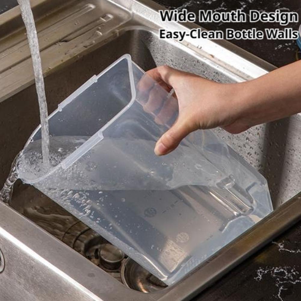 Contenedor de Plástico para Al - Food Storage No Plastic reseña y precio