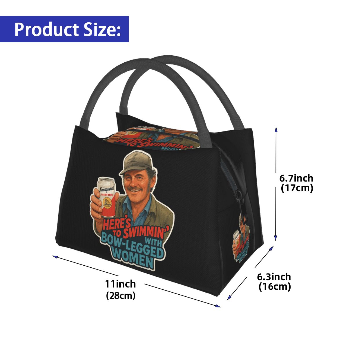 Heres To Swimmin Quint Jaws Mo - Food Storage Quotes reseña y precio