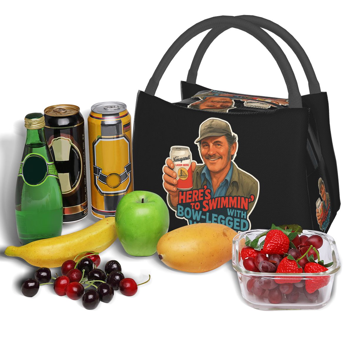 Heres To Swimmin Quint Jaws Mo - Food Storage Quotes reseña y precio
