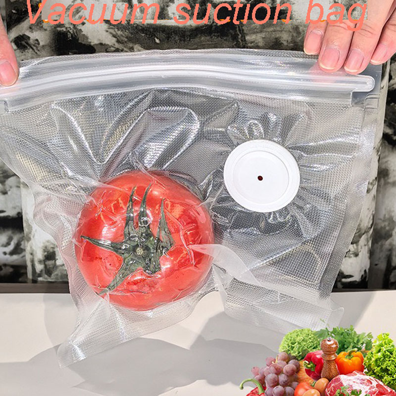Nuevas bolsas reutilizables de - Food Storage Roll Bags reseña y precio