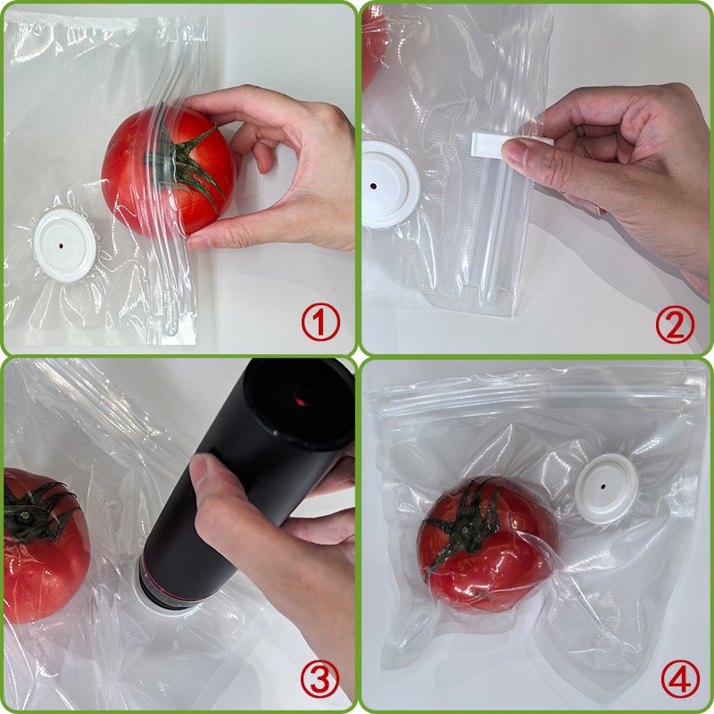 Nuevas bolsas reutilizables de - Food Storage Roll Bags reseña y precio