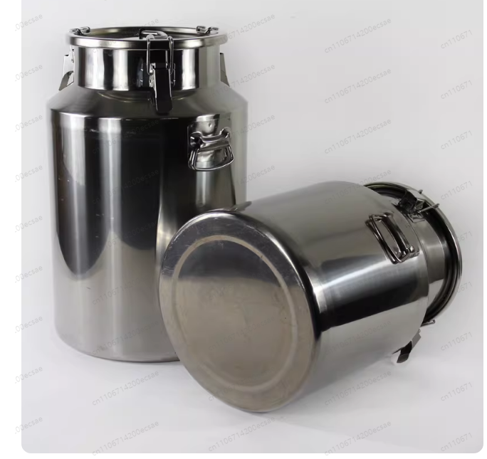 Tambor Sellado de Acero Inoxid - Food Storage Drums reseña y precio