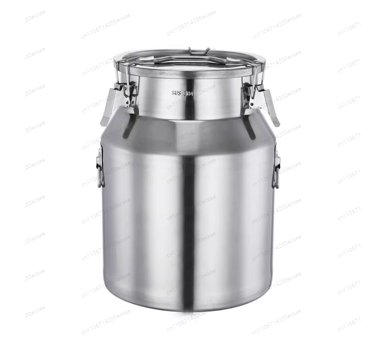 Tambor Sellado de Acero Inoxid - Food Storage Drums reseña y precio