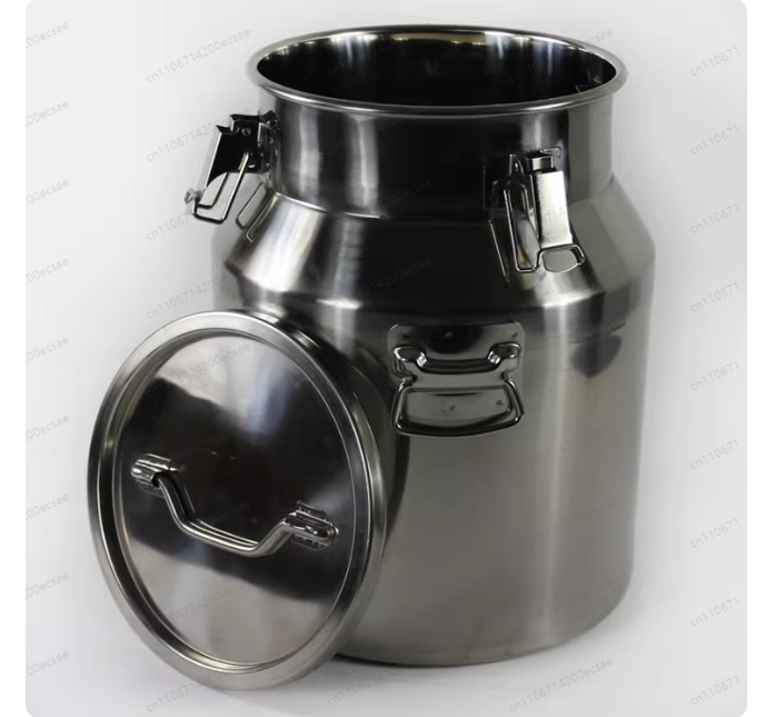 Tambor Sellado de Acero Inoxid - Food Storage Drums reseña y precio