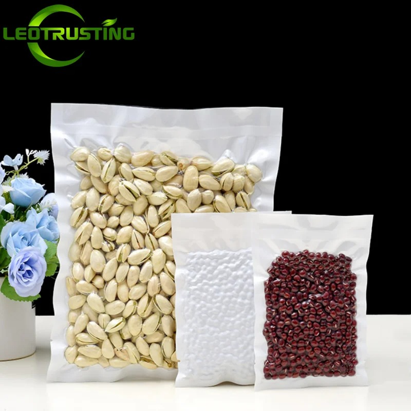 Paquete de 100 Bolsas Transpar - Food Storage For Long Term reseña y precio