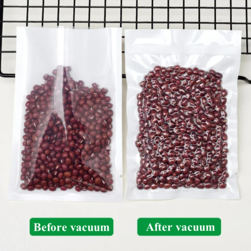 Paquete de 100 Bolsas Transpar - Food Storage For Long Term reseña y precio