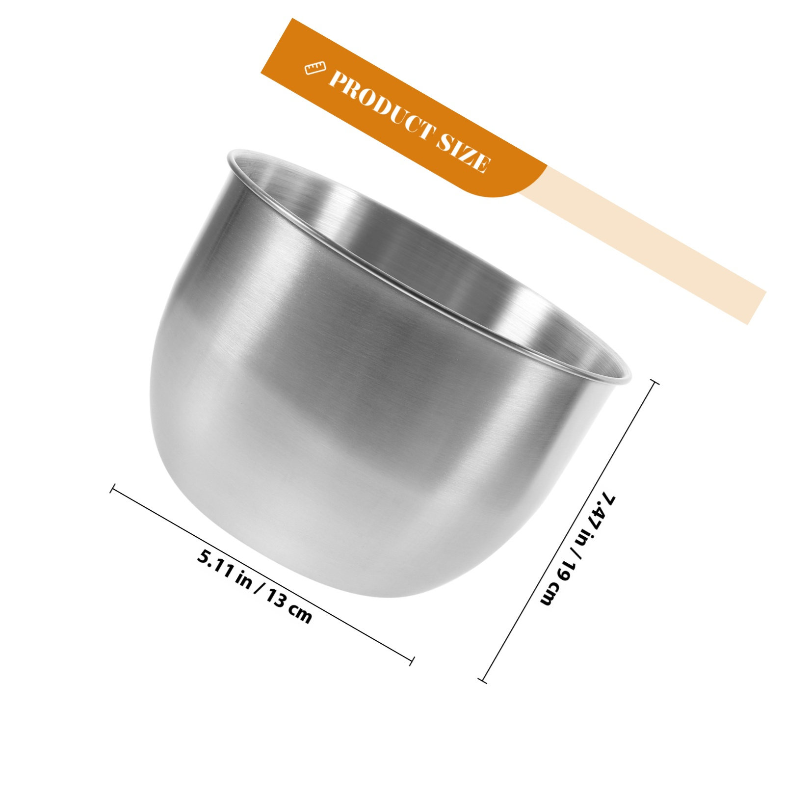 Tazón de mezcla de acero inoxi - Food Storage Stainless Steel reseña y precio