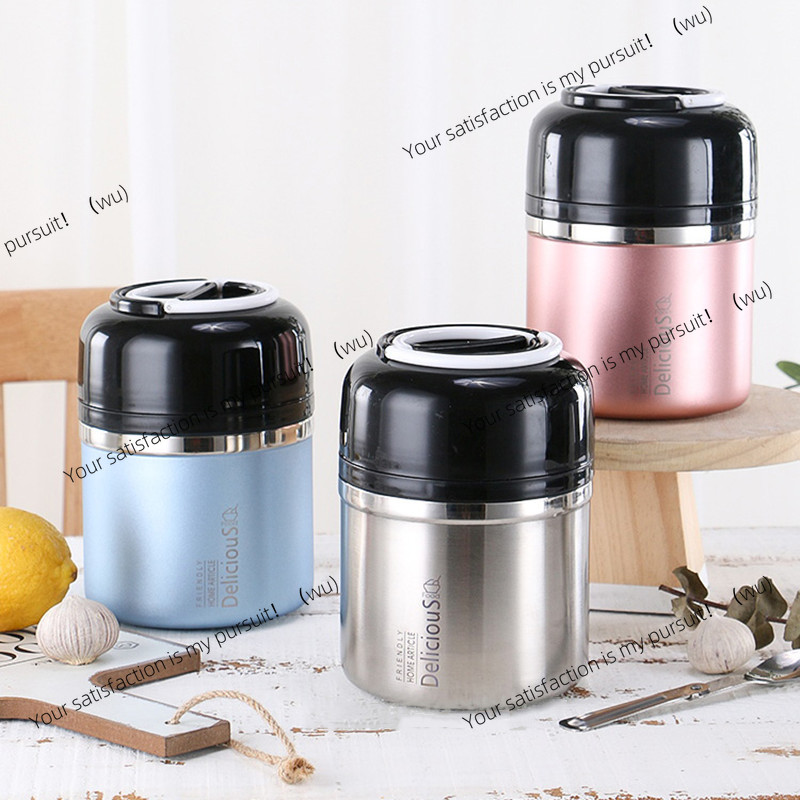 Lonchera aislada de acero inox - Food Storage For Long Term reseña y precio