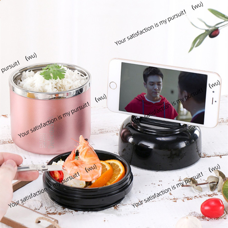 Lonchera aislada de acero inox - Food Storage For Long Term reseña y precio
