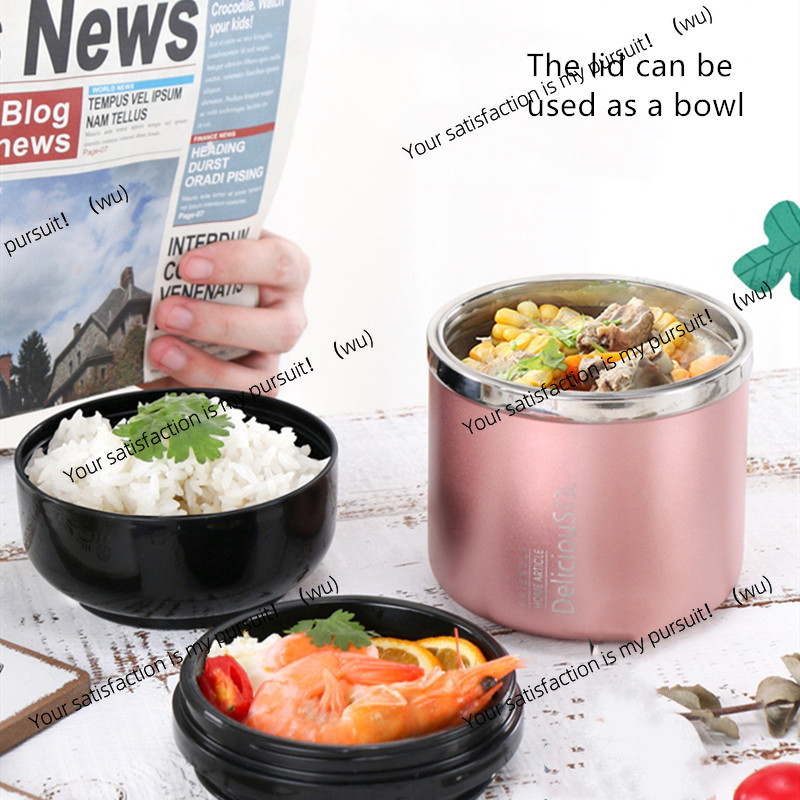 Lonchera aislada de acero inox - Food Storage For Long Term reseña y precio