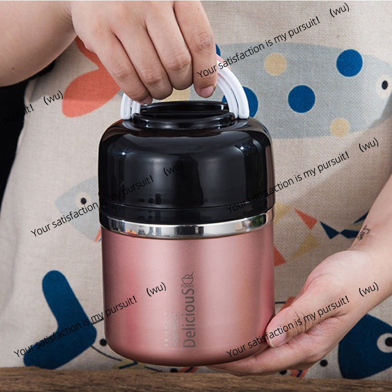 Lonchera aislada de acero inox - Food Storage For Long Term reseña y precio