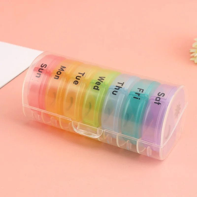 Pastillero médico semanal de 7 - Portion Control Container reseña y precio