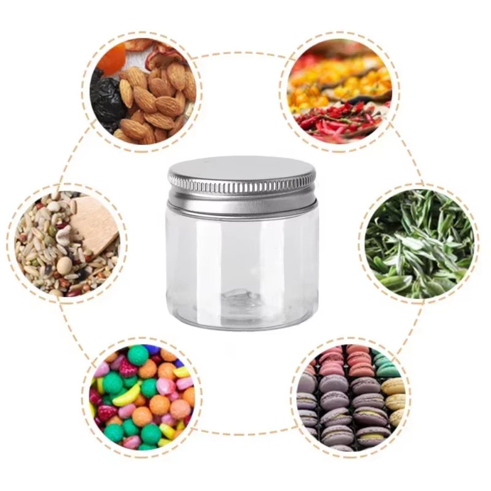 20 unids/lote 30/50/60/80ml ta - Food Storage Drums reseña y precio