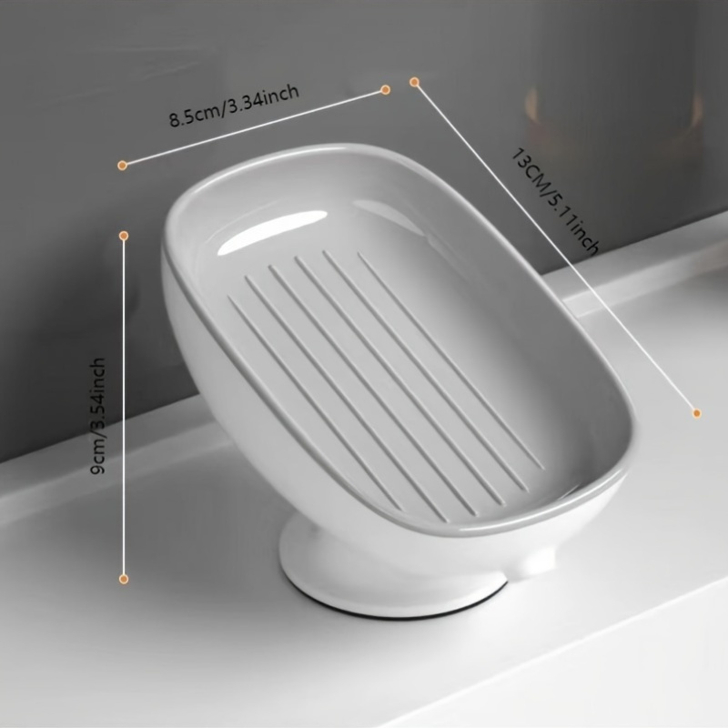 Soporte para jabón, escurridor - Portion Control Container reseña y precio