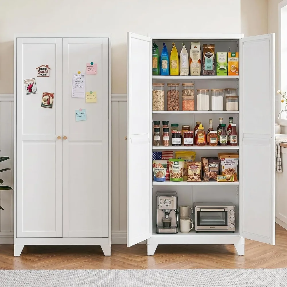 Armario de Cocina Metálico de  - Food Storage Kitchen Cabinet reseña y precio